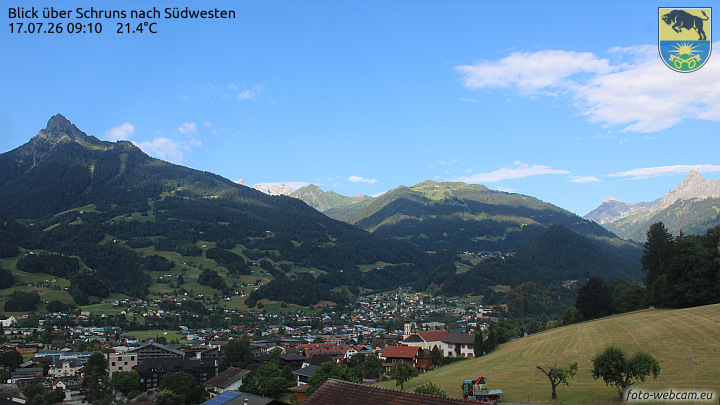 Schruns | Blick über Schruns