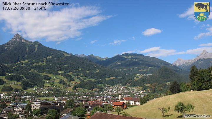 Schruns | Blick über Schruns