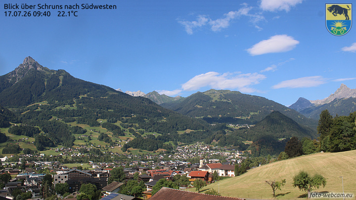 Schruns | Blick über Schruns