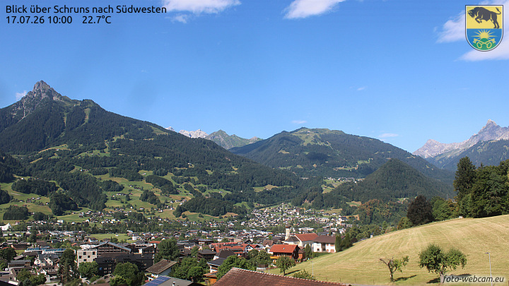 Schruns | Blick über Schruns