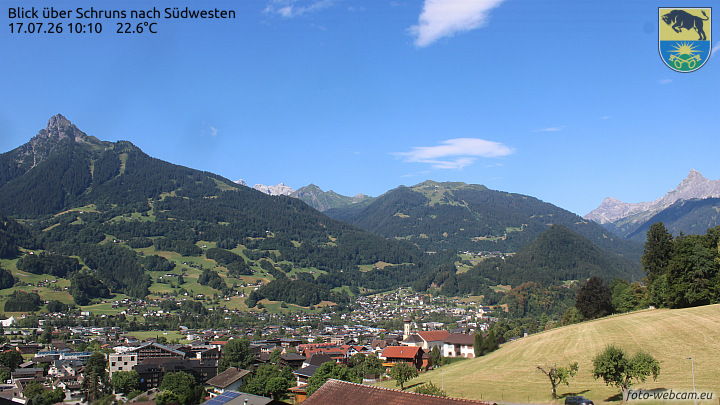 Schruns | Blick über Schruns
