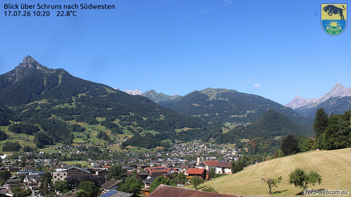 Schruns | Blick über Schruns