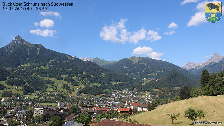 Schruns | Blick über Schruns