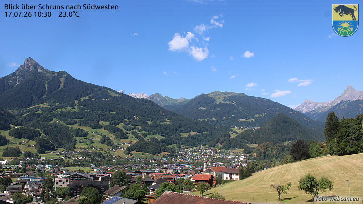 Schruns | Blick über Schruns