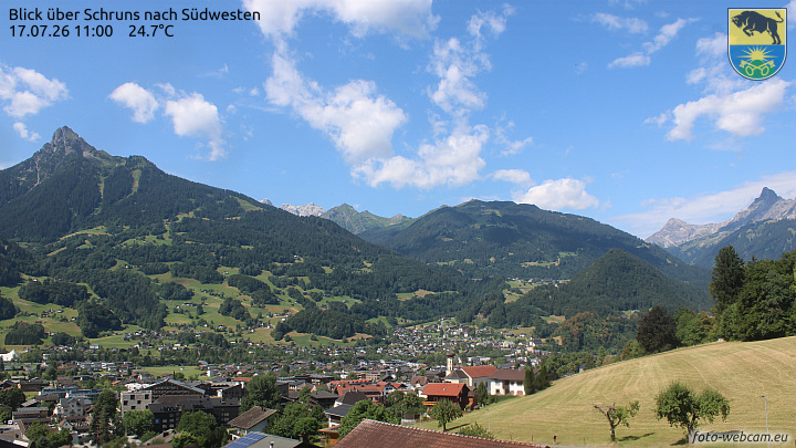 Schruns | Blick über Schruns