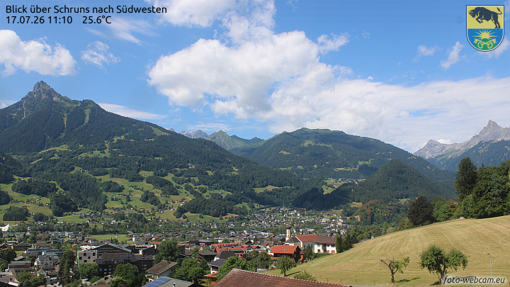 Schruns | Blick über Schruns