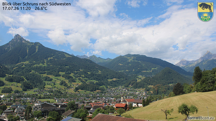 Schruns | Blick über Schruns