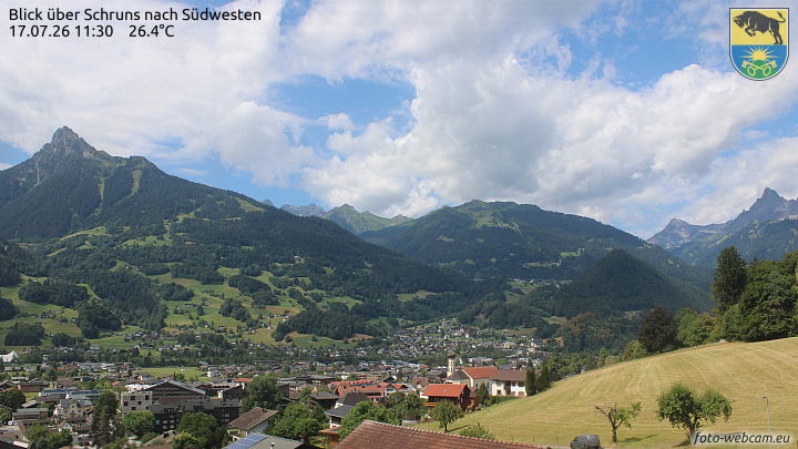 Schruns | Blick über Schruns