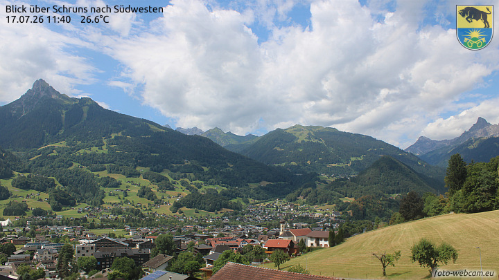 Schruns | Blick über Schruns