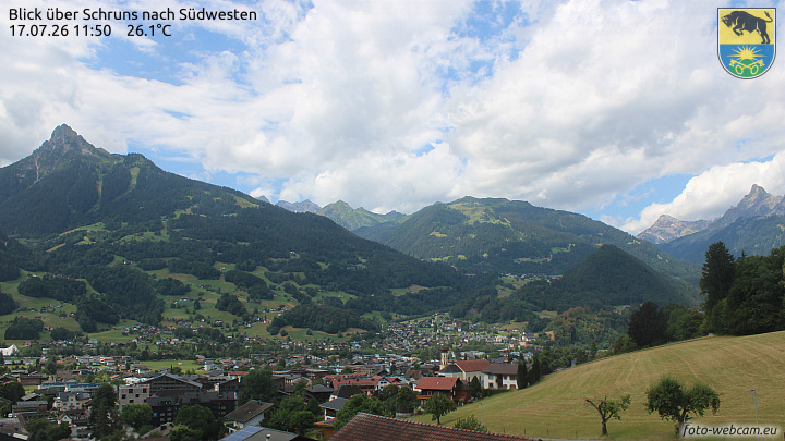 Schruns | Blick über Schruns