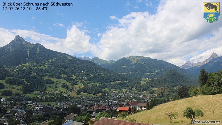 Schruns | Blick über Schruns