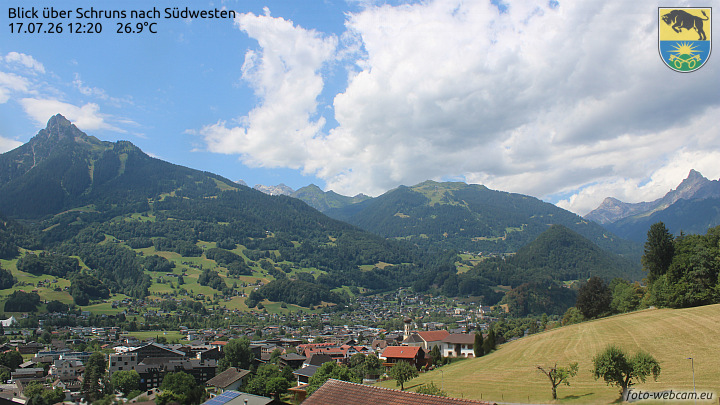Schruns | Blick über Schruns