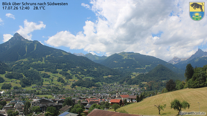 Schruns | Blick über Schruns