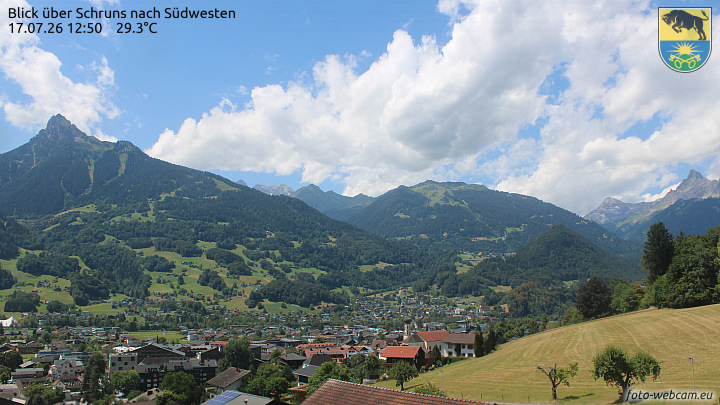Schruns | Blick über Schruns