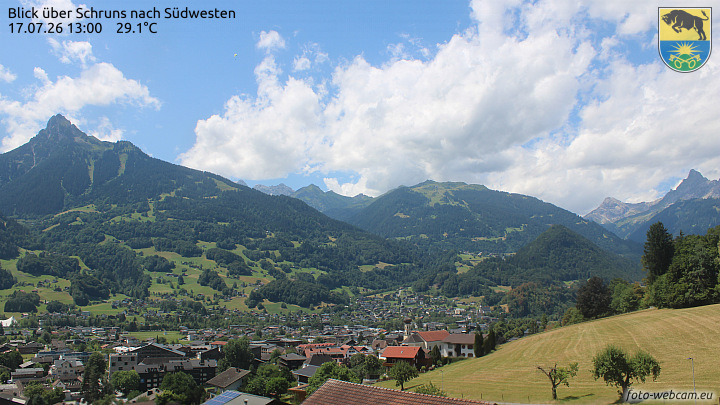 Schruns | Blick über Schruns