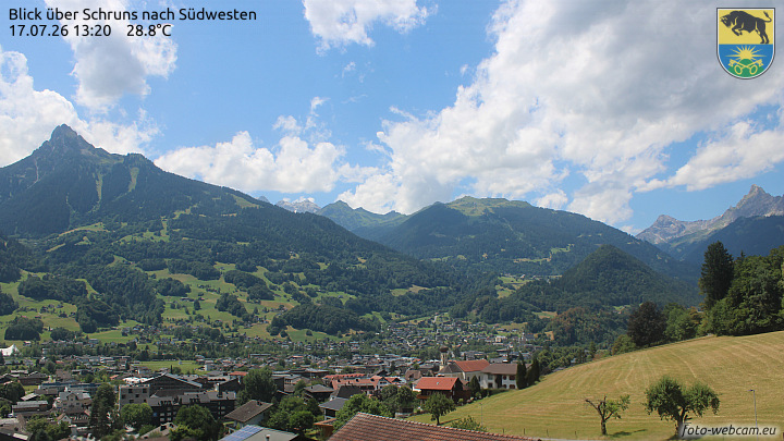 Schruns | Blick über Schruns