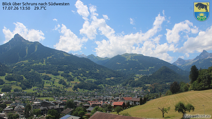 Schruns | Blick über Schruns