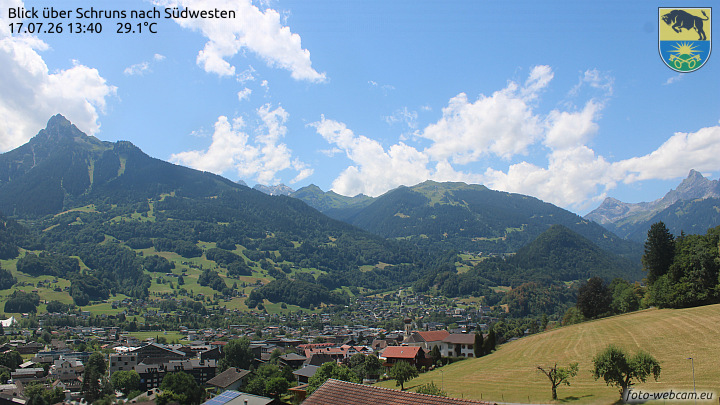 Schruns | Blick über Schruns