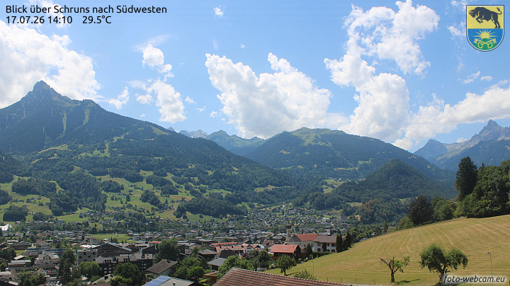 Schruns | Blick über Schruns