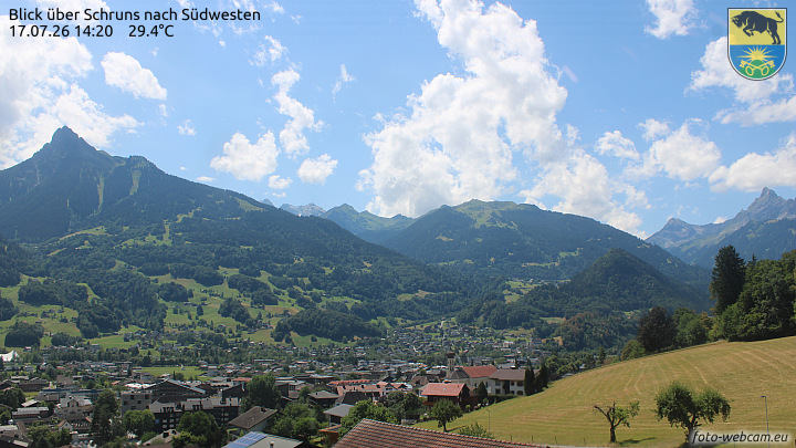 Schruns | Blick über Schruns