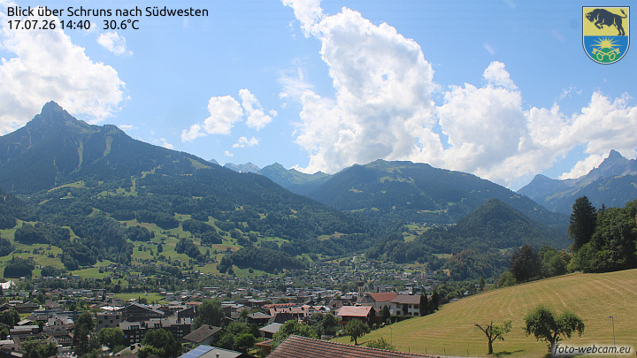 Schruns | Blick über Schruns