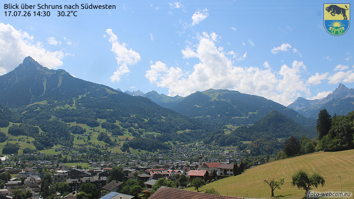 Schruns | Blick über Schruns