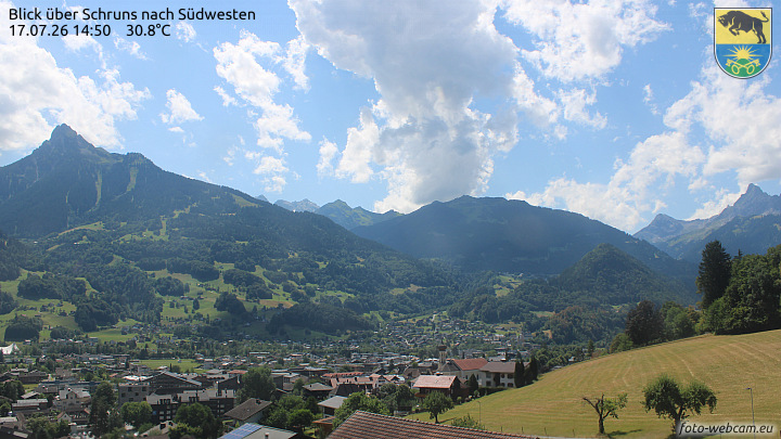 Schruns | Blick über Schruns