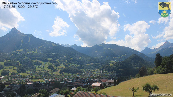 Schruns | Blick über Schruns