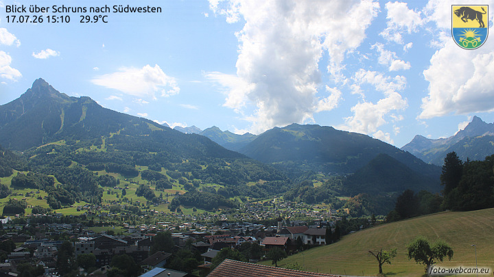 Schruns | Blick über Schruns