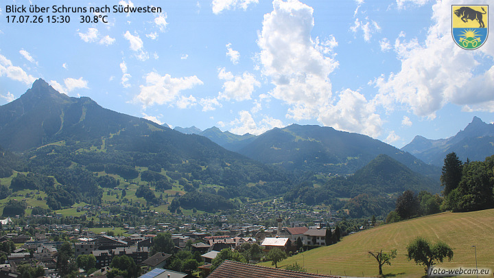 Schruns | Blick über Schruns