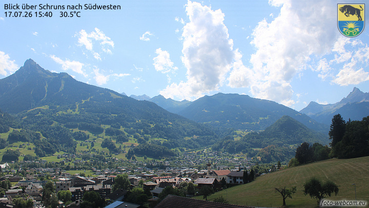 Schruns | Blick über Schruns