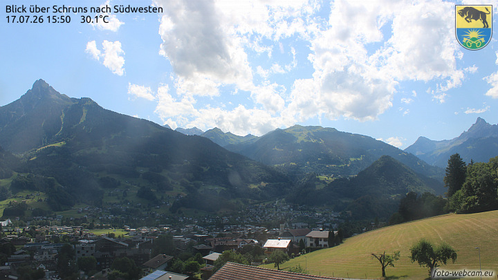 Schruns | Blick über Schruns