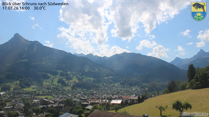 Schruns | Blick über Schruns
