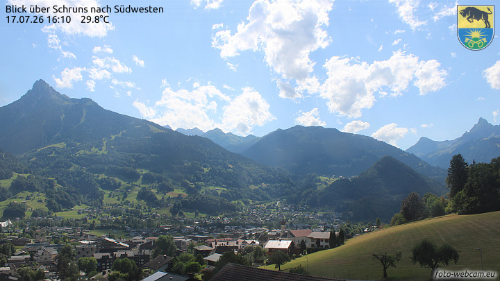 Schruns | Blick über Schruns