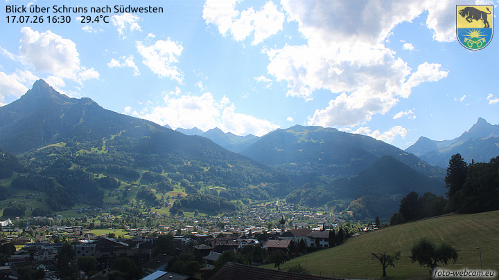 Schruns | Blick über Schruns