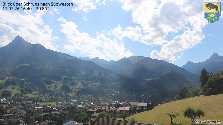 Schruns | Blick über Schruns