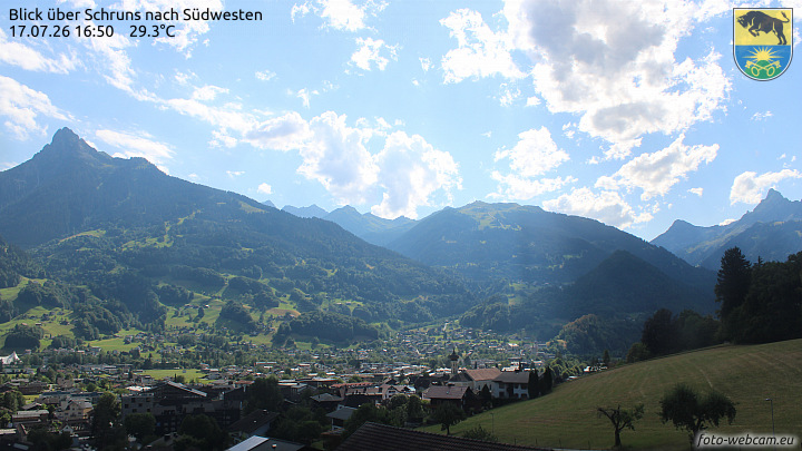 Schruns | Blick über Schruns