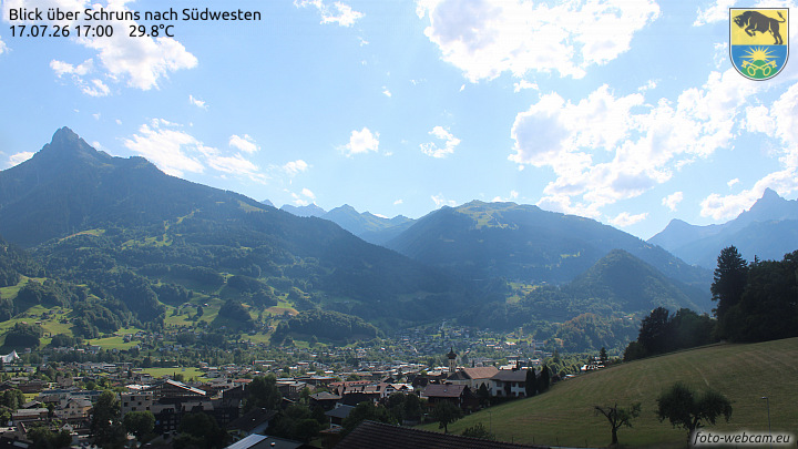 Schruns | Blick über Schruns