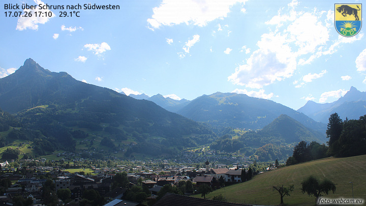 Schruns | Blick über Schruns