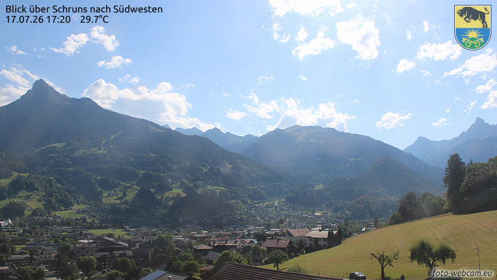 Schruns | Blick über Schruns