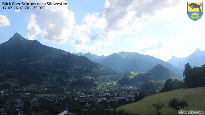 Schruns | Blick über Schruns
