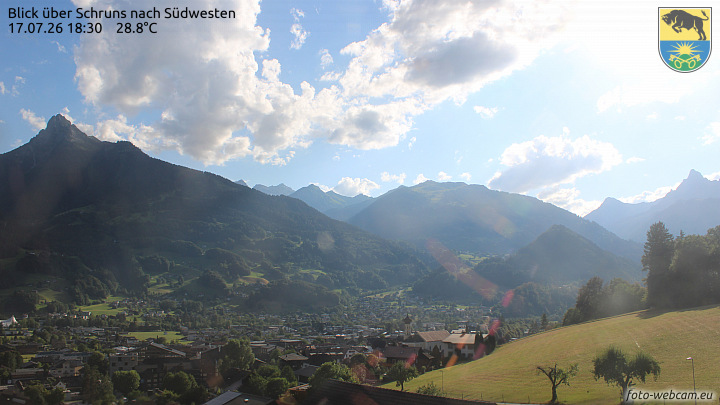 Schruns | Blick über Schruns