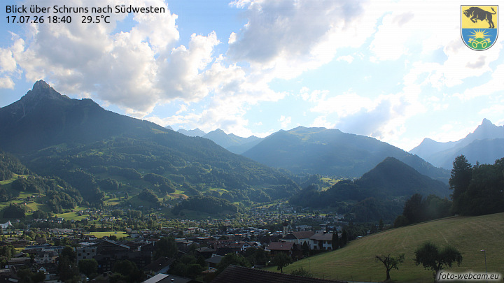Schruns | Blick über Schruns
