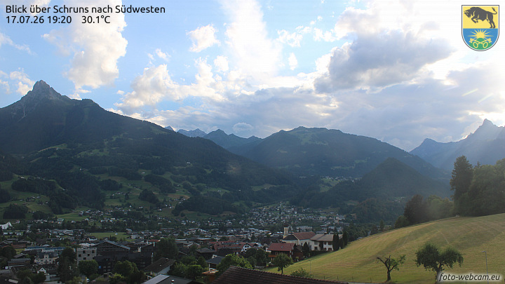 Schruns | Blick über Schruns