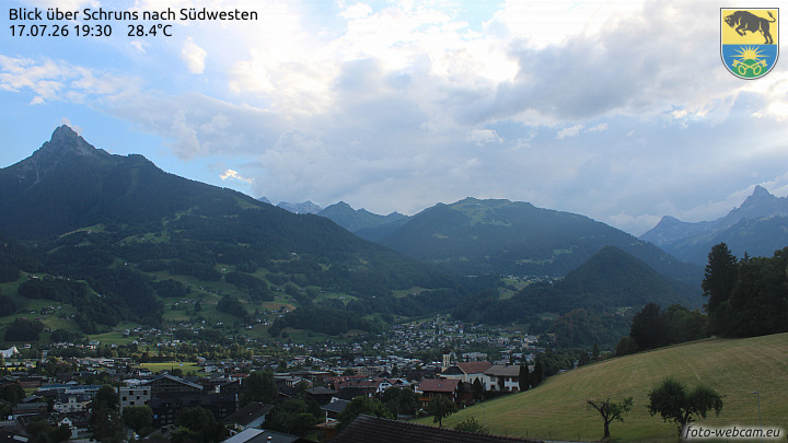 Schruns | Blick über Schruns