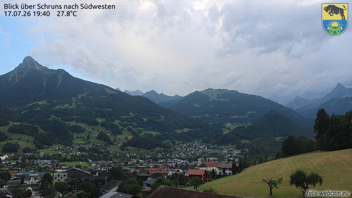 Schruns | Blick über Schruns