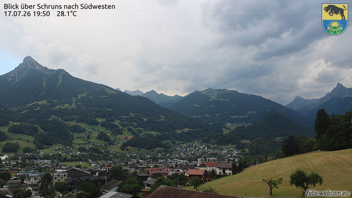 Schruns | Blick über Schruns