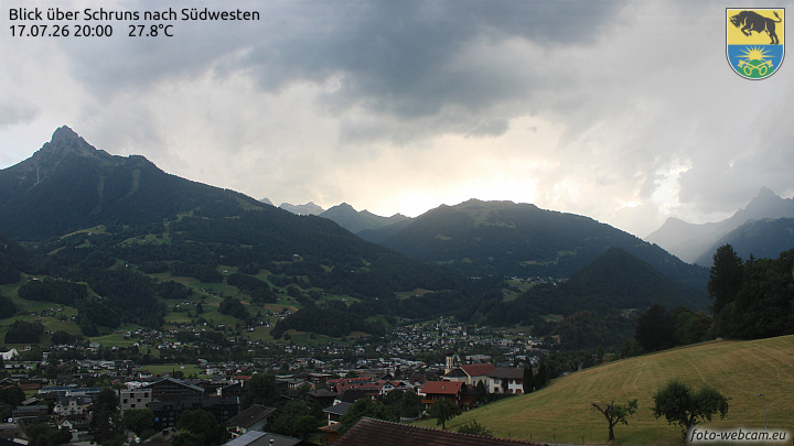 Schruns | Blick über Schruns