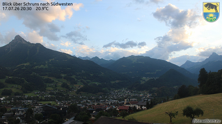 Schruns | Blick über Schruns