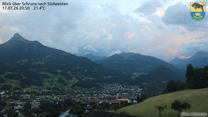 Schruns | Blick über Schruns